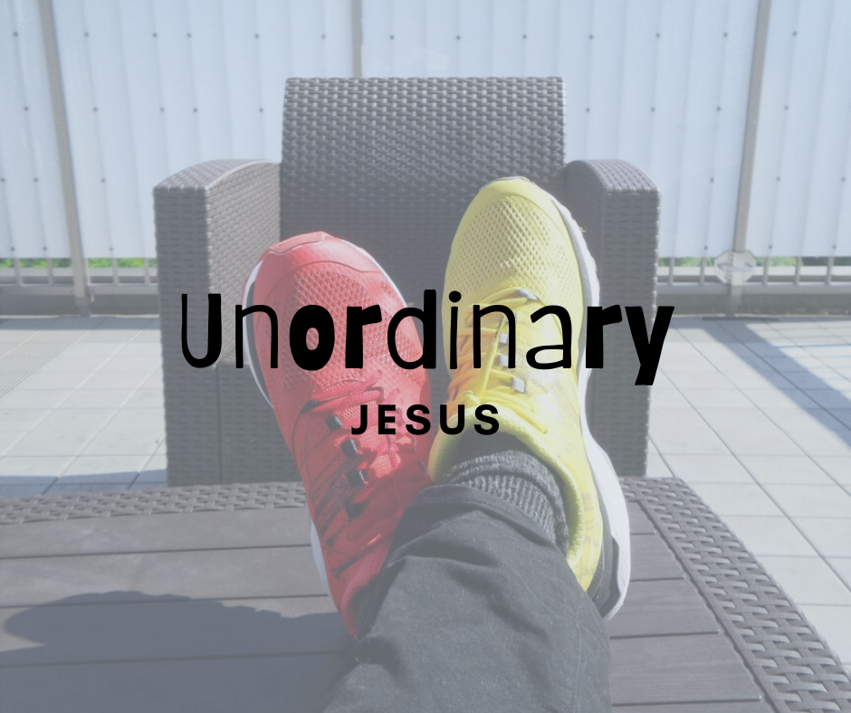 You are currently viewing Unordinary Jesus