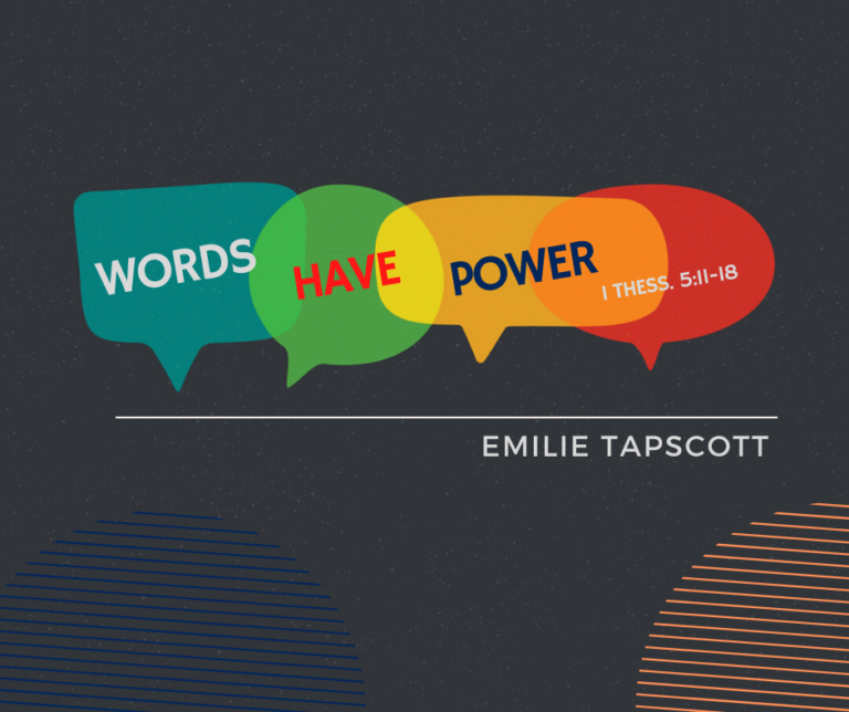 Read more about the article Words Have Power