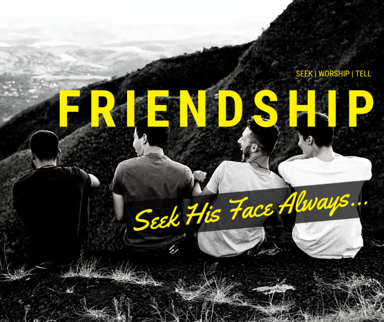 Read more about the article Seek His Face Always