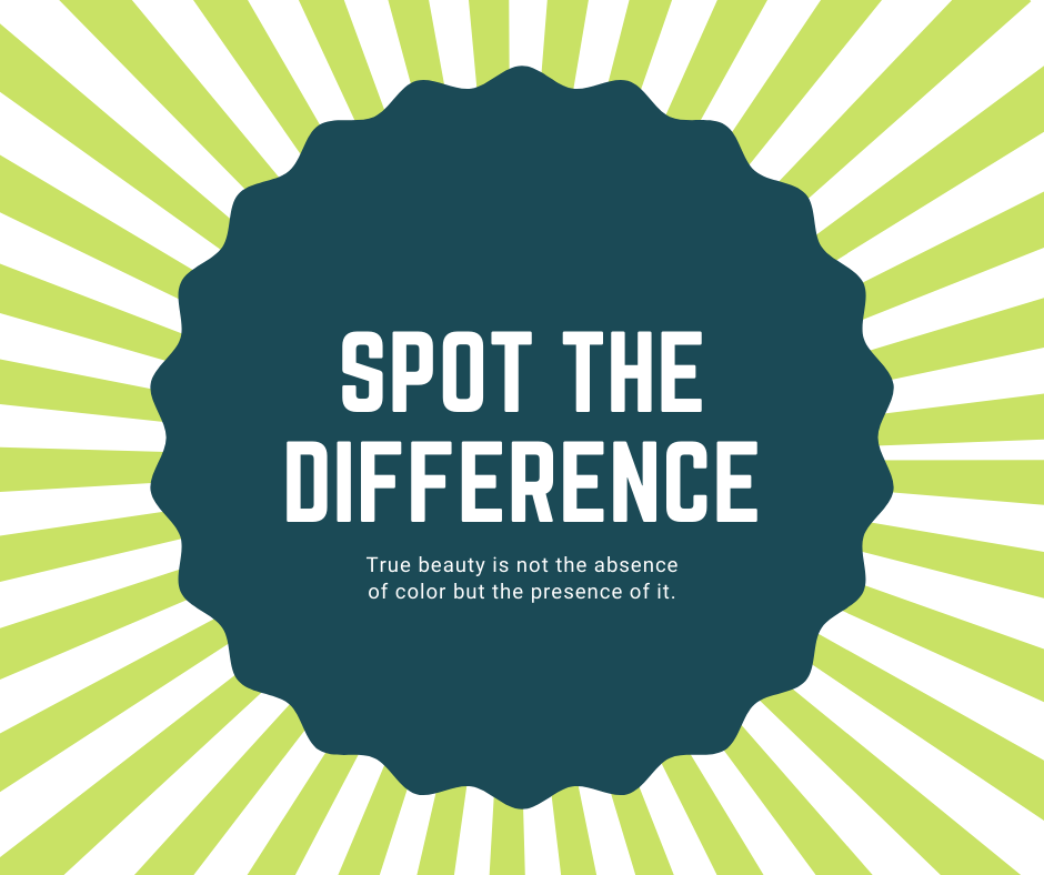 Read more about the article Spot the Difference