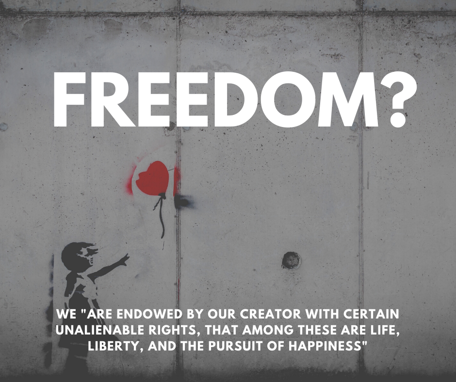 Read more about the article Freedom?
